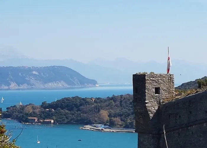 Apartman La Stanzetta Dei Rosa Portovenere